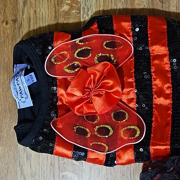 Paw Patu 🆕️ Lady Bug Dog Costume S - Picture 3 of 15